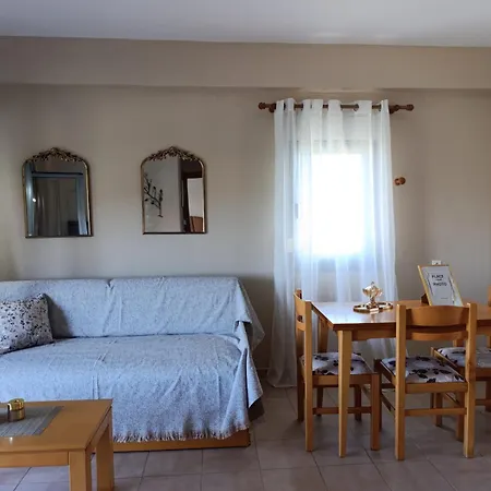 Ampeli Garden Apartment Áfitos